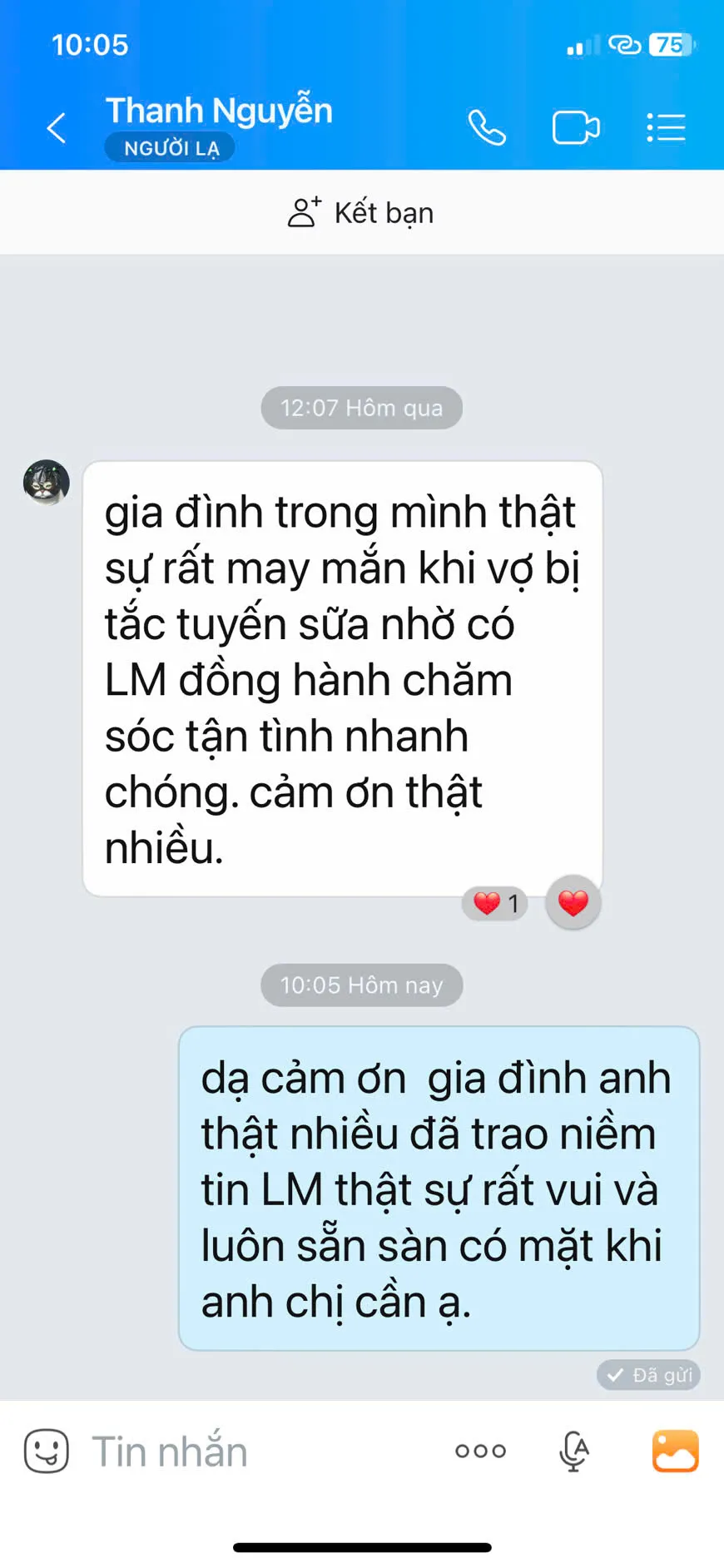 Love Mom