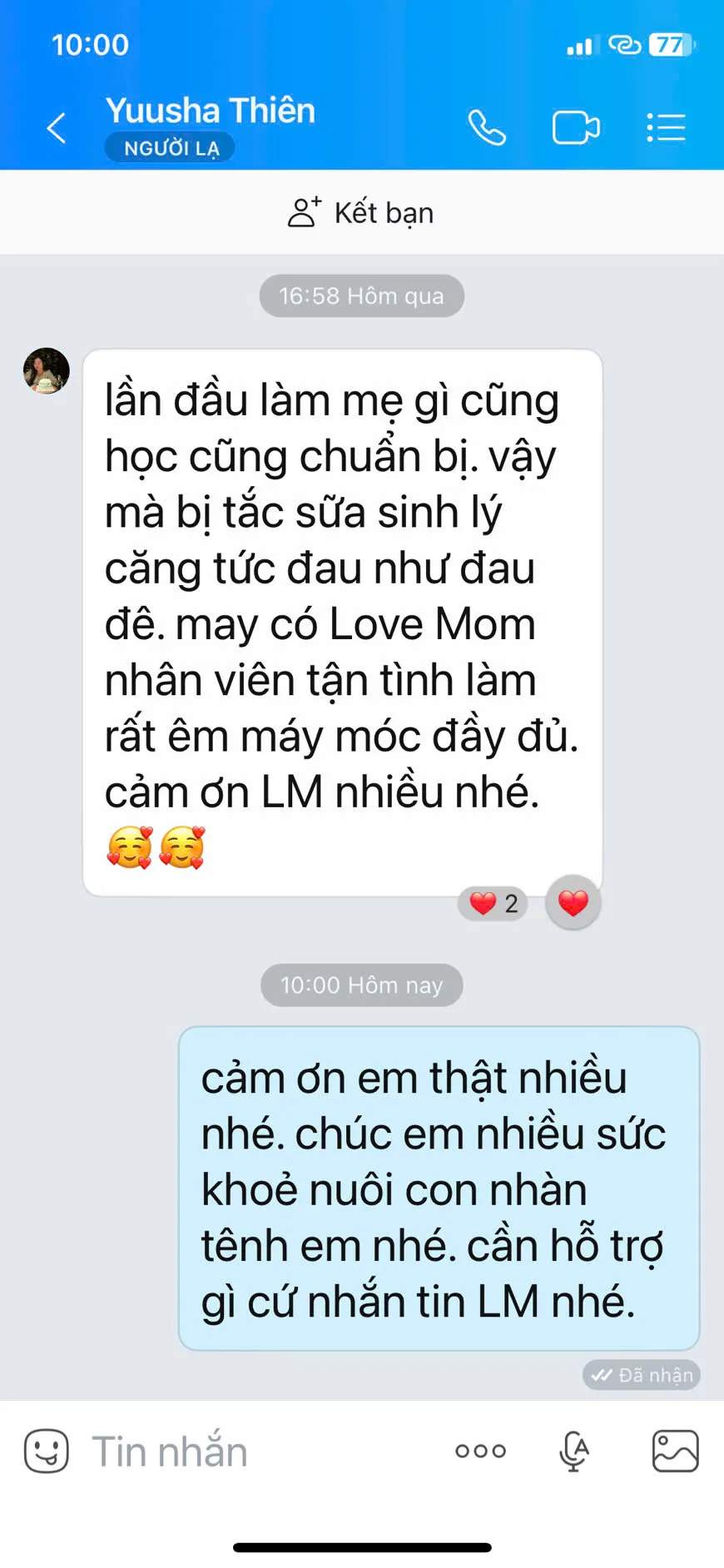 Love Mom