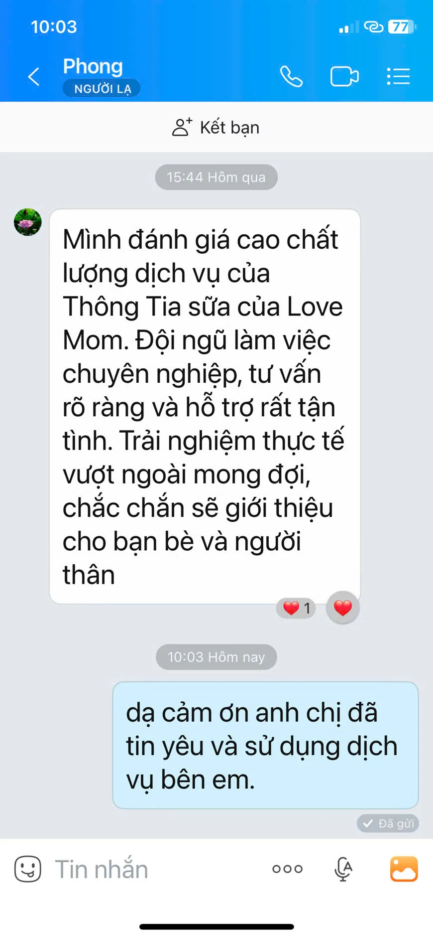 Love Mom