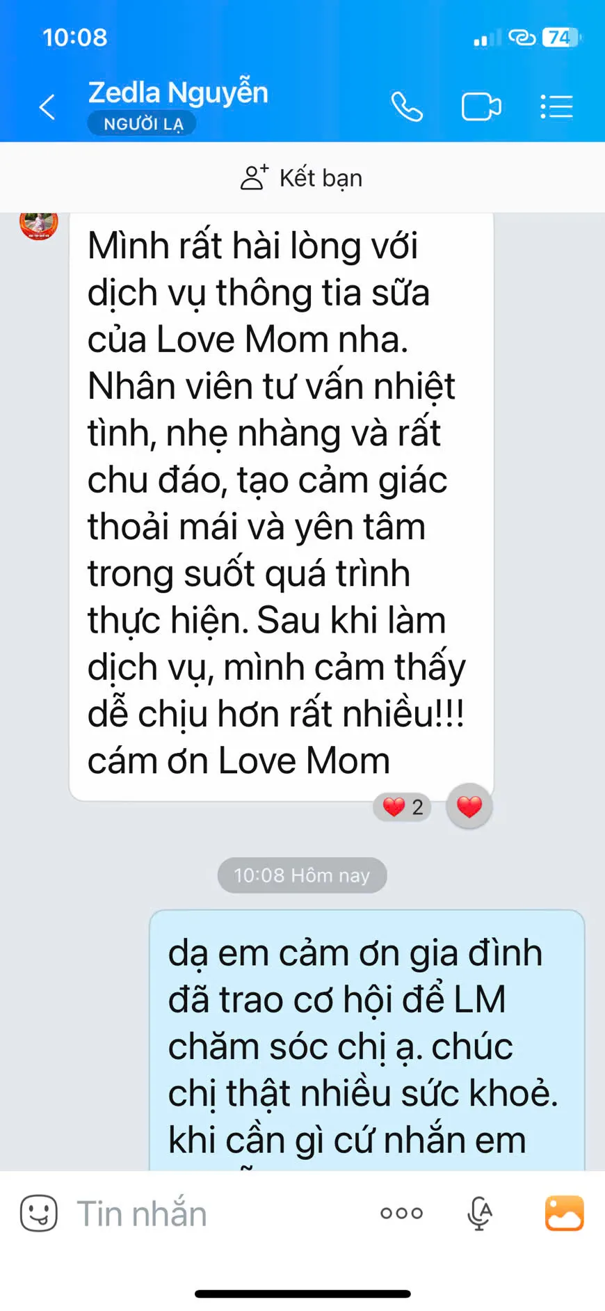 Love Mom