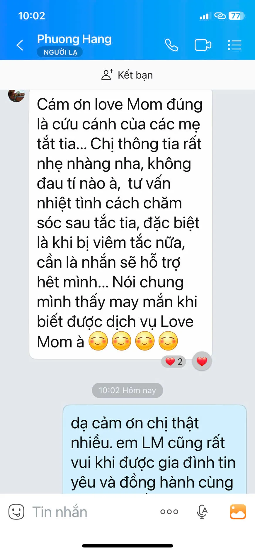Love Mom